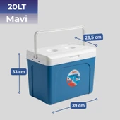 20 Lt Buzluk Termos Eps (1068 Coolerbox) thumbnail 3