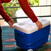 45 Lt Tekerlekli Buzluk Termos (1032 Wheled Cooler Box) thumbnail 6
