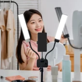 Zore AL45X Işıklı Telefon Tutucu Ring Light thumbnail 7