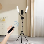 Zore AL45X Işıklı Telefon Tutucu Ring Light thumbnail 3