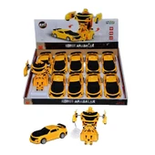 Mey İthalat® Robot Olan Araba Sarı CN1997 thumbnail 2