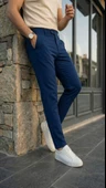 Erkek Slim Fit Dilli Kumaş Pantolon thumbnail 1
