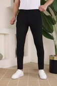 Erkek Slim Fit Dilli Kumaş Pantolon thumbnail 3
