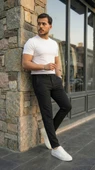 Erkek Slim Fit Dilli Kumaş Pantolon thumbnail 2