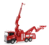 Die Cast Sürtmeli Vinçli Kurtarıcı İtfaiye Aracı thumbnail 5