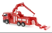 Die Cast Sürtmeli Vinçli Kurtarıcı İtfaiye Aracı thumbnail 4