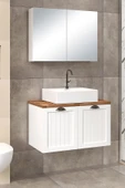 80 cm Aren Banyo Dolabı thumbnail 1