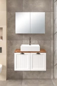 80 cm Aren Banyo Dolabı thumbnail 3
