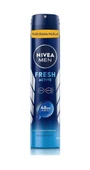 Nivea Men Fresh Active Erkek Deodorant 200 Ml thumbnail 1