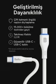 Tech&bello accessories Usb Lightning Hızlı Şarj Data Kablosu 1.2m Ba-01 thumbnail 3