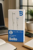Tech&bello accessories Usb Type-c Hızlı Şarj Data Kablosu 1.2m Ba-01 thumbnail 5