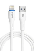 Tech&bello accessories Usb Lightning Hızlı Şarj Data Kablosu 1.2m Ba-01 thumbnail 1