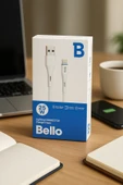Tech&bello accessories Usb Lightning Hızlı Şarj Data Kablosu 1.2m Ba-01 thumbnail 5