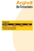 Argivit Bromelain 500 mg 60 Tablet thumbnail 5