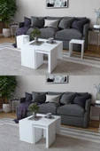 Decormet Ortanca Sehpa Beyaz thumbnail 10