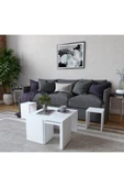 Decormet Ortanca Sehpa Beyaz thumbnail 2