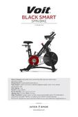 Voit BLACK MANYETİK SMART SPIN BIKE thumbnail 2
