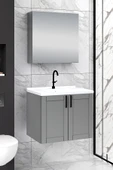 65 cm Riva Banyo Dolabı thumbnail 2