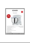 Schafer Prochef Maxi 10 L Standlı Mikser thumbnail 2