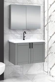 80 cm Riva Banyo Dolabı thumbnail 1
