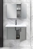80 cm Riva Banyo Dolabı thumbnail 2