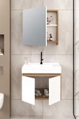 65 cm Saura Banyo Dolabı thumbnail 3