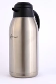 Paslanmaz Çelik Çay Termosu 3 Litre Çift Katlı - 1300b thumbnail 7