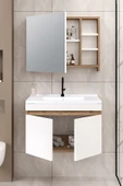 80 cm Saura Banyo Dolabı thumbnail 3