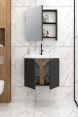 65 cm Lavina Banyo Dolabı thumbnail 2