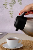 Paslanmaz Çelik Çay Termosu 3 Litre Çift Katlı - 1300b thumbnail 5