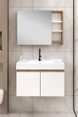 80 cm Saura Banyo Dolabı thumbnail 1