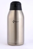 Paslanmaz Çelik Çay Termosu 3 Litre Çift Katlı - 1300b thumbnail 6