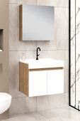 65 cm Saura Banyo Dolabı thumbnail 2