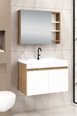 80 cm Saura Banyo Dolabı thumbnail 2