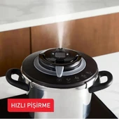 TEFAL Clipso+Chef 6lt Düdüklü Tencere thumbnail 2