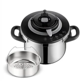 TEFAL Clipso+Chef 6lt Düdüklü Tencere thumbnail 1
