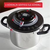 TEFAL Clipso+Chef 6lt Düdüklü Tencere thumbnail 3