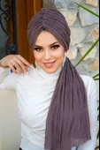 Aişe Tesettür Vzon Büzgülü Dolama Bone thumbnail 2