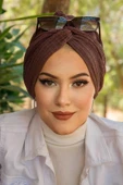 Aişe Tesettür Gülkurusu Krınkıl Burgu Bone thumbnail 3