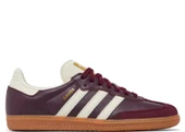 Adidas Samba OG Maroon Gold Metallic thumbnail 1