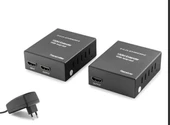 Hadron Hdx1369 150M Hdmi Extender Loop Out 1080P  Siyah thumbnail 1
