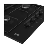 Bomd D 6110 Es Siyah 61 cm Ankastre Ocak thumbnail 4