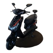 Skyjet Ecolıne Elektrikli Moped Siyah thumbnail 3
