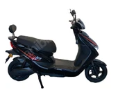 Skyjet Ecolıne Elektrikli Moped Siyah thumbnail 2