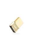 O191 Type-C - USB-A Dönüştürücü Metal Adaptör thumbnail 2
