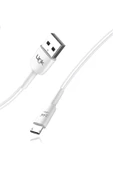 K600 Soft Fast Micro Usb Data/şarj Kablosu 2.4a 1mt thumbnail 1