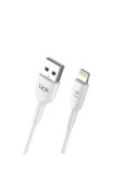 K601 Safe Lightning Usb Pd 3a Şarj Kablosu thumbnail 1