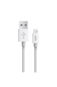 K559 Lightning Şarj Ve Data Kablosu 2.4a 1mt Beyaz thumbnail 2