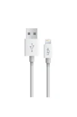 K559 Lightning Şarj Ve Data Kablosu 2.4a 1mt Beyaz thumbnail 1