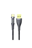 K671 Usb - Type-c 20w 3a 1.3m Örgü Şarj Kablosu thumbnail 1